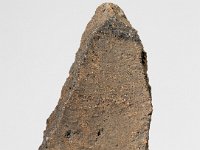 Ame Ker 146  Ame Ker 146, , Mexiko, Bundesstaat Yucatan, Cuyo de Ancona, Maya, Postklassische Periode, 900-1450 n. Chr.(?), Keramikfragment, Ton, 6,8 x 3,6 cm, T 0,8 cm : Museumsfoto: Claus Cordes, Bestandskatalog Ethnologie